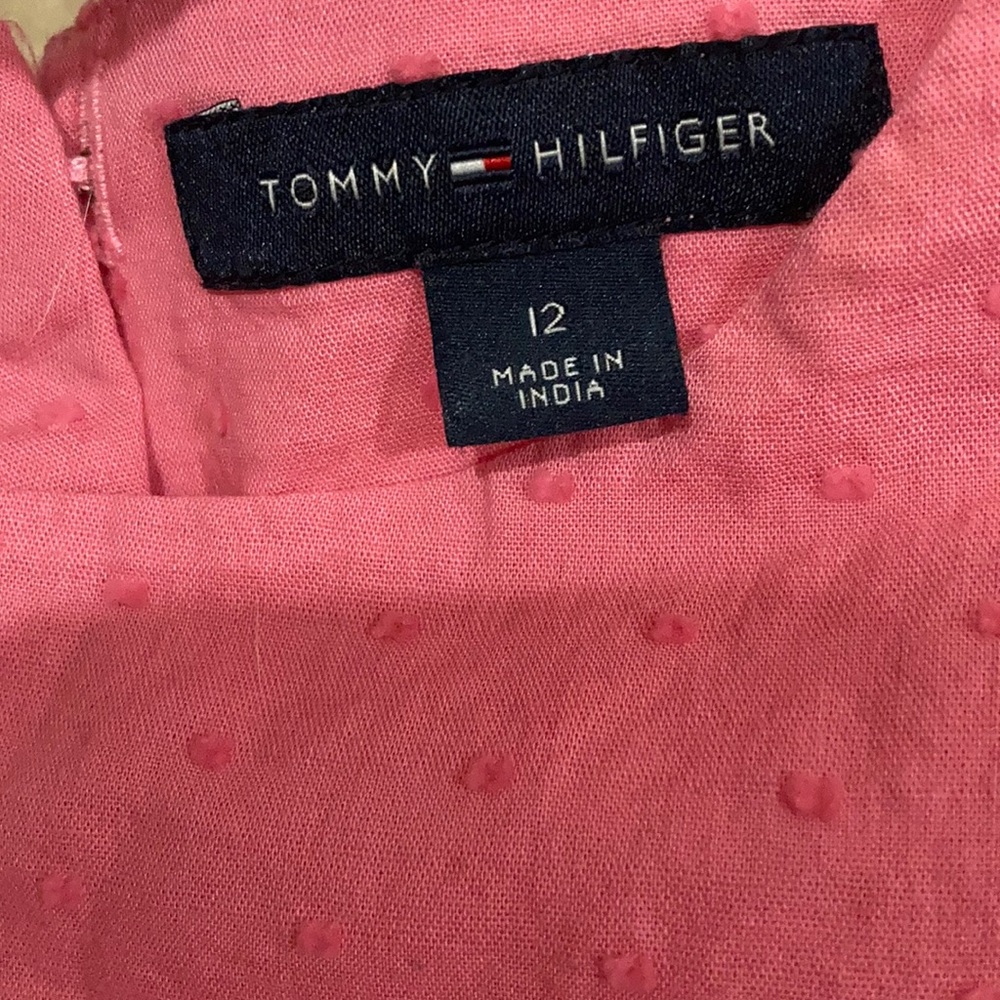 Girls Tommy Hilfiger dress - Picture 4 of 4